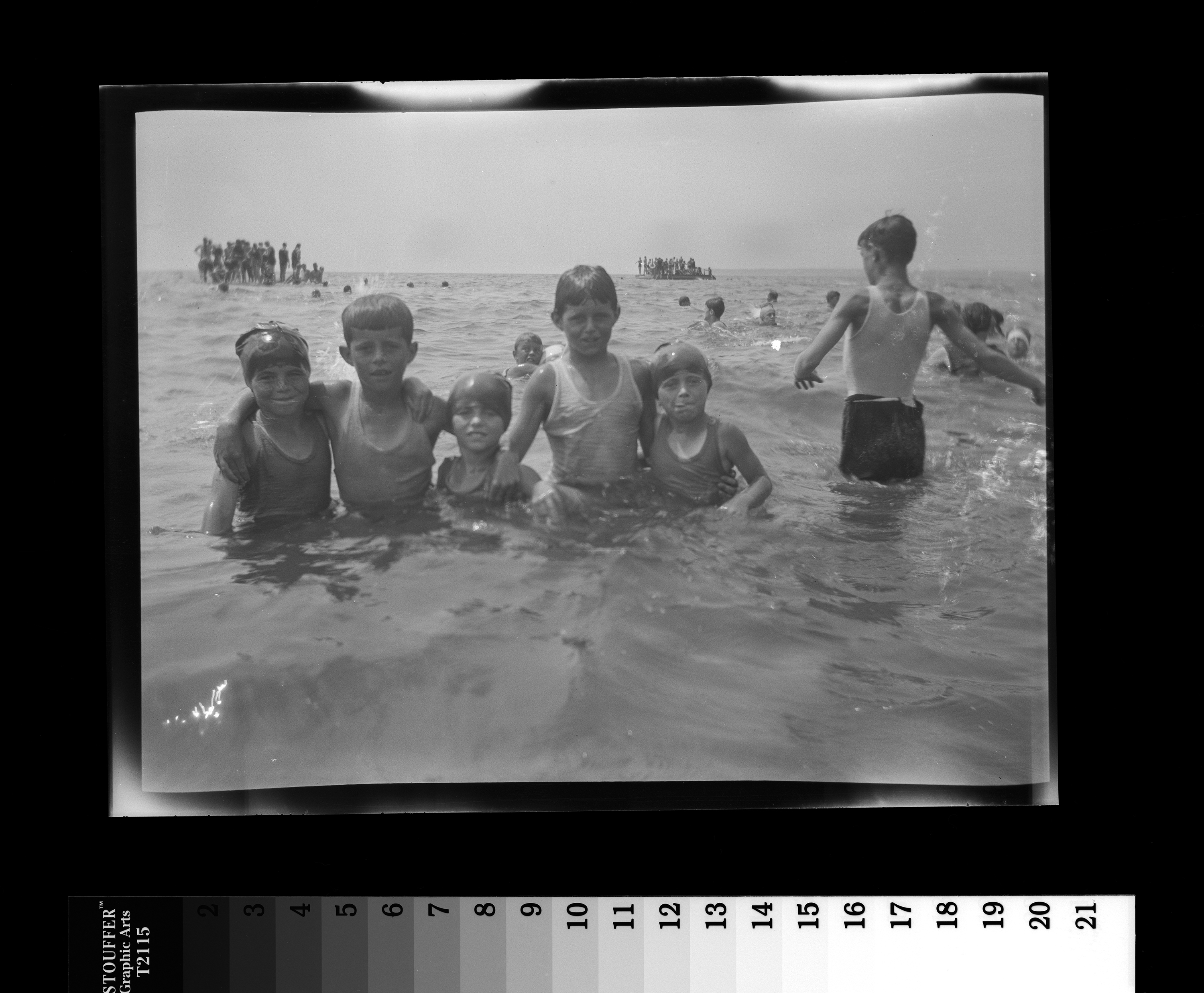 Kennedy Family Collection Nitrate Negatives: A Centennial