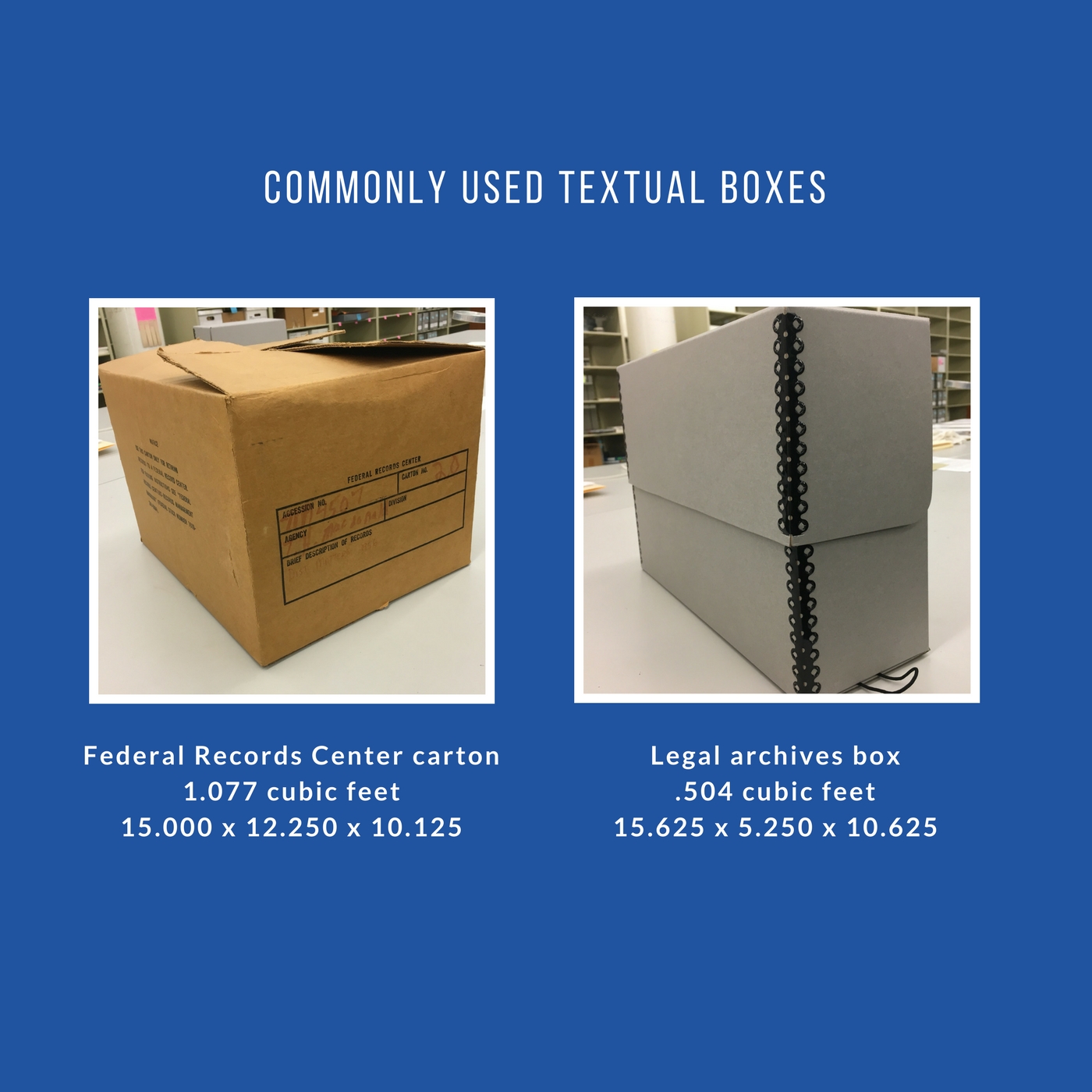 Boxed Archival Paper for Legal Needs