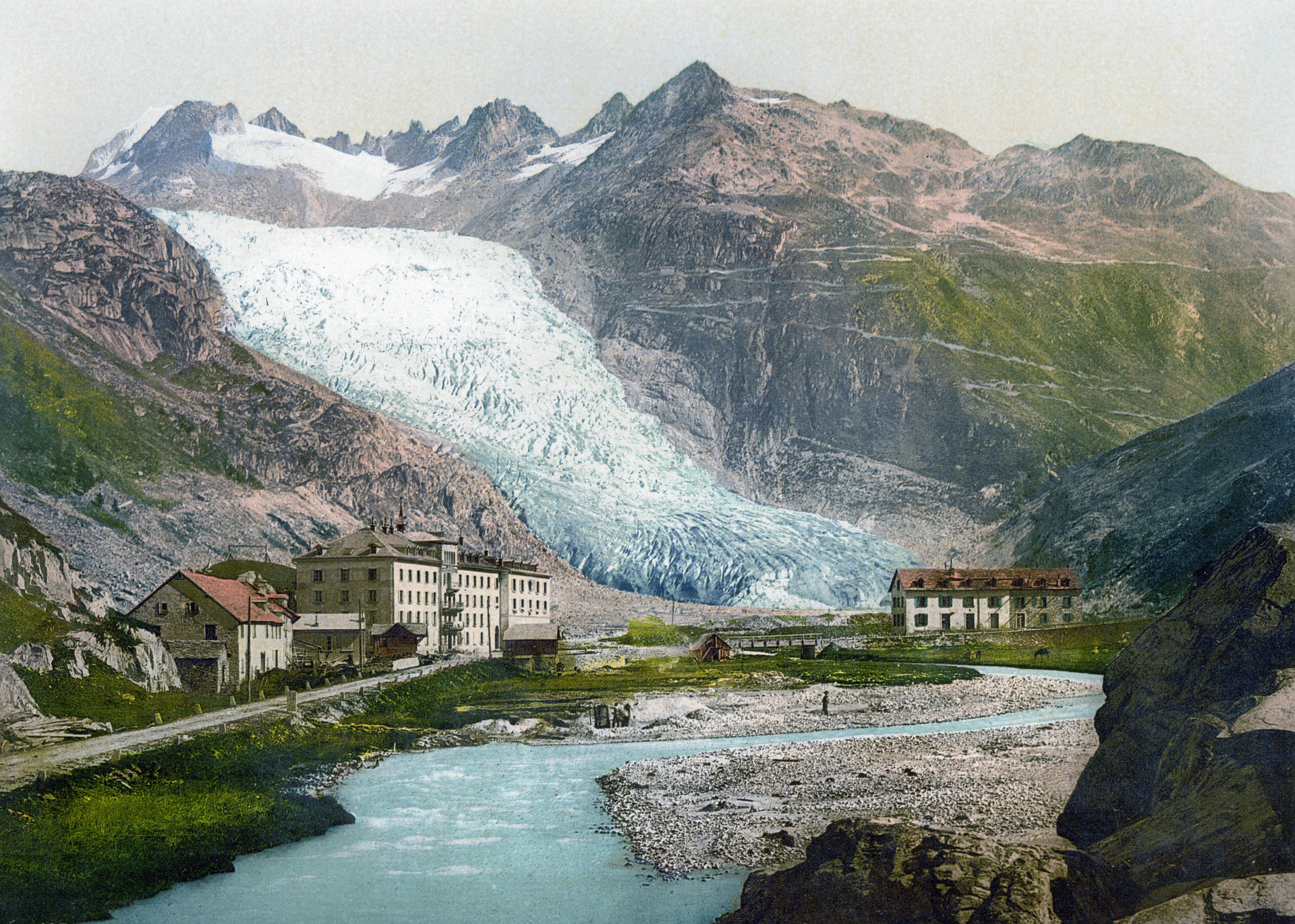 rhone-glacier-1234339_1920