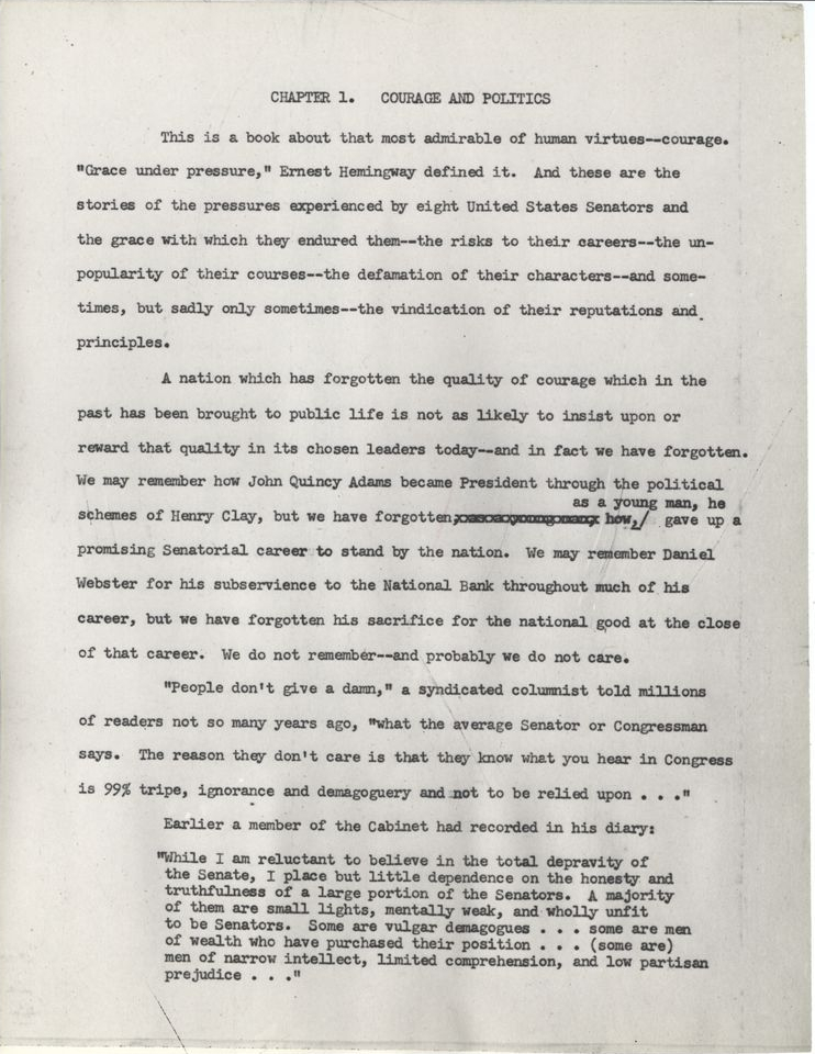 Jfk And Hemingway Beyond “grace Under Pressure” – The Jfk Library